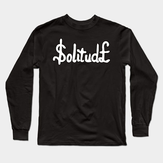 solitude Long Sleeve T-Shirt by Oluwa290